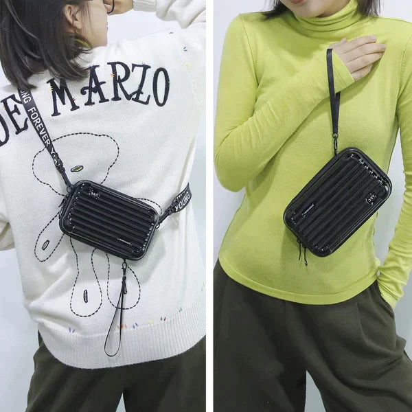 BowLift | The stylish mini suitcase bag for all-day use