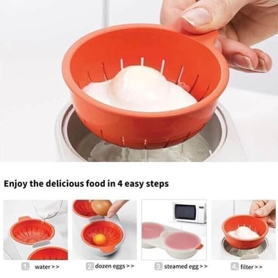 BowLift | EggNest – Perfect poached eggs in just a few minutes
