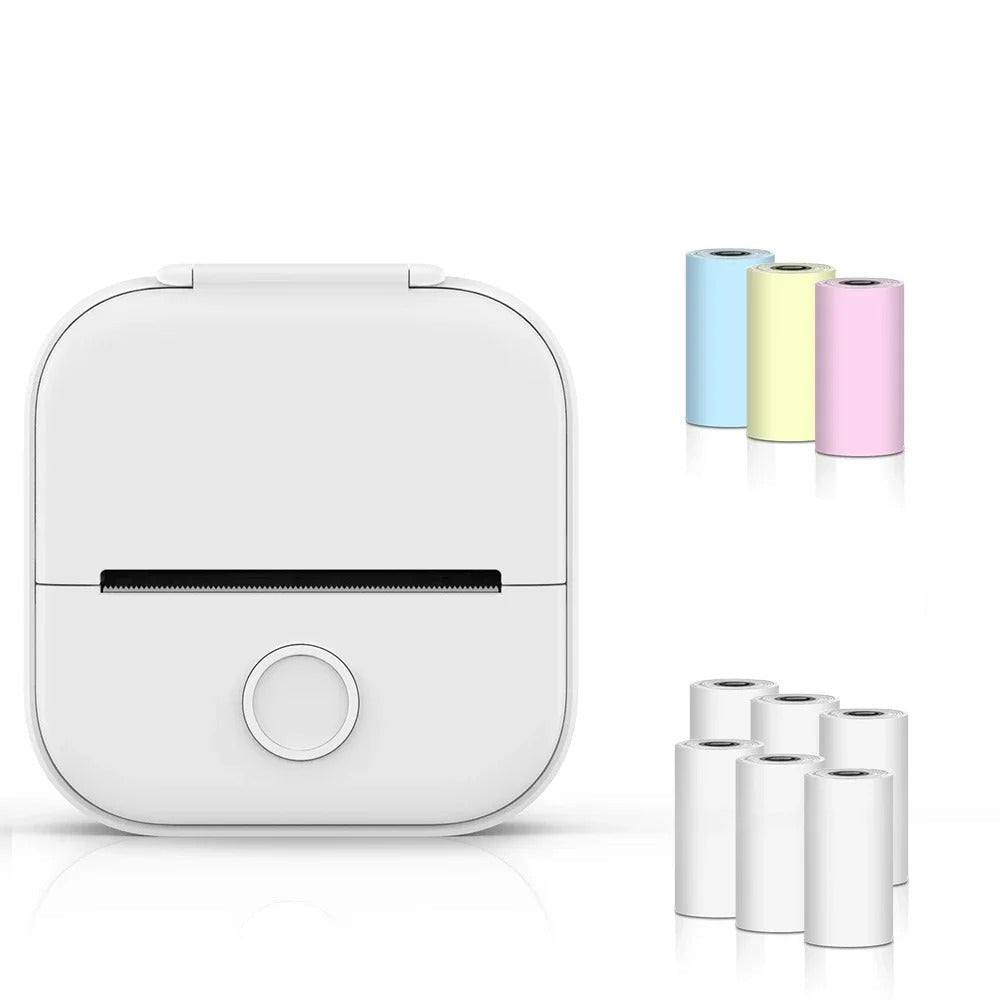 BowLift | PocketPrint Mini – Portable Thermal Photo Printer Without Ink