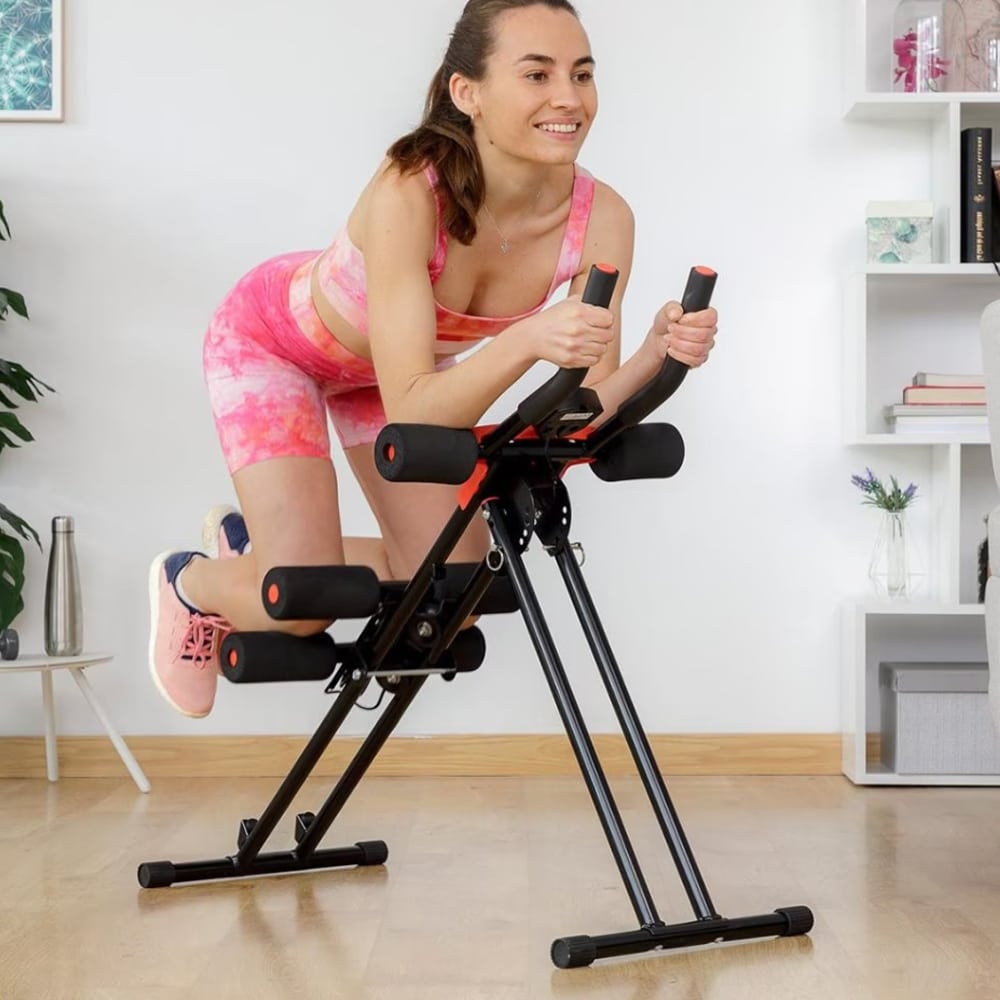 Training bench (AB Rocket) – Belly, arms, thighs with training computer | Bowlift