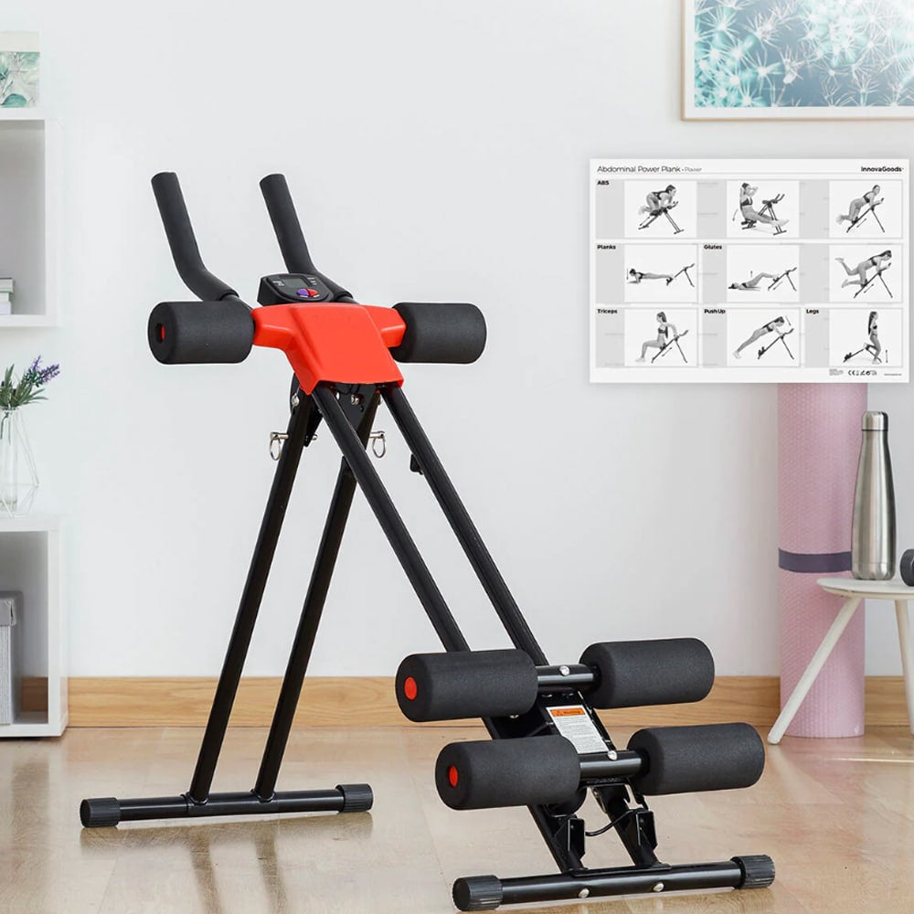 Training bench (AB Rocket) – Belly, arms, thighs with training computer | Bowlift