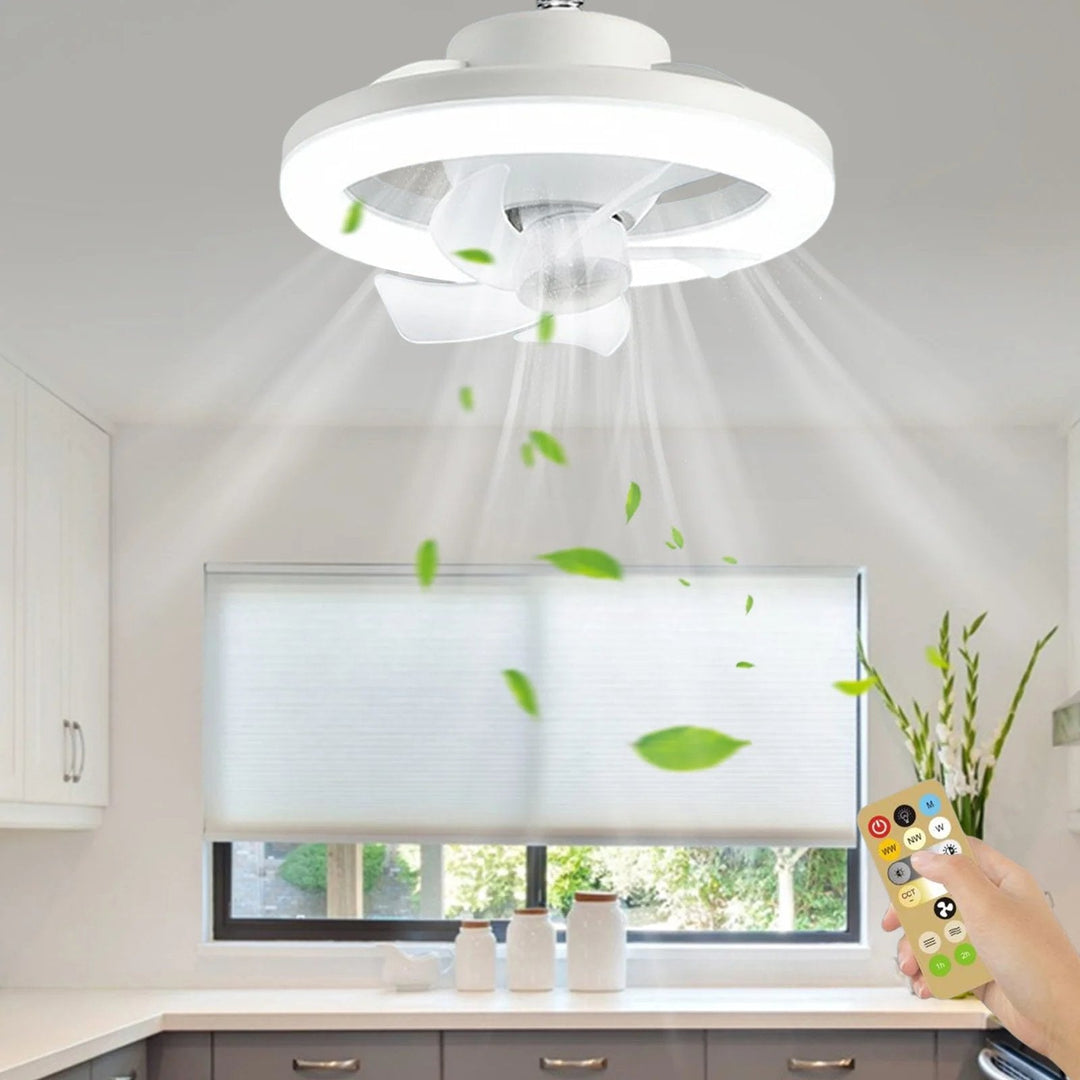 BowLift | LumaFan Bright Comfort Companion