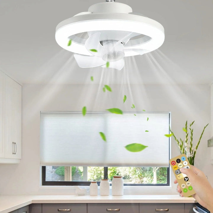 BowLift | LumaFan Bright Comfort Companion