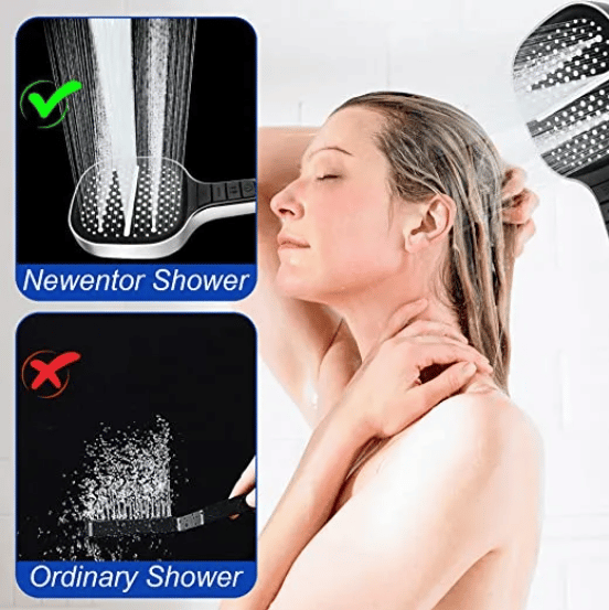Elite - Showerhead with 7 dynamic spray options Bowlift