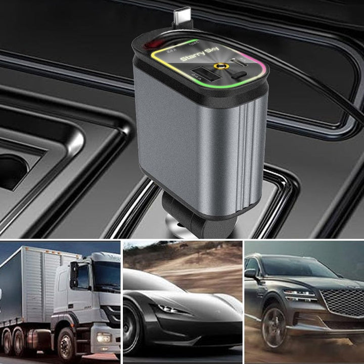 BowLift | Starlight Car Charger