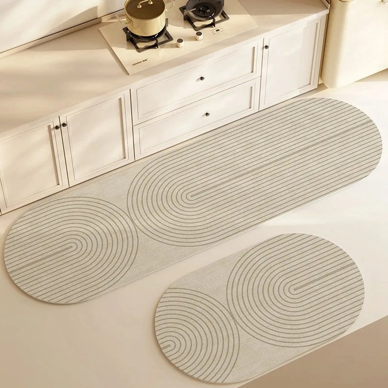 BowLift | Kitchen Floor Mat Non Slip Washable Rug