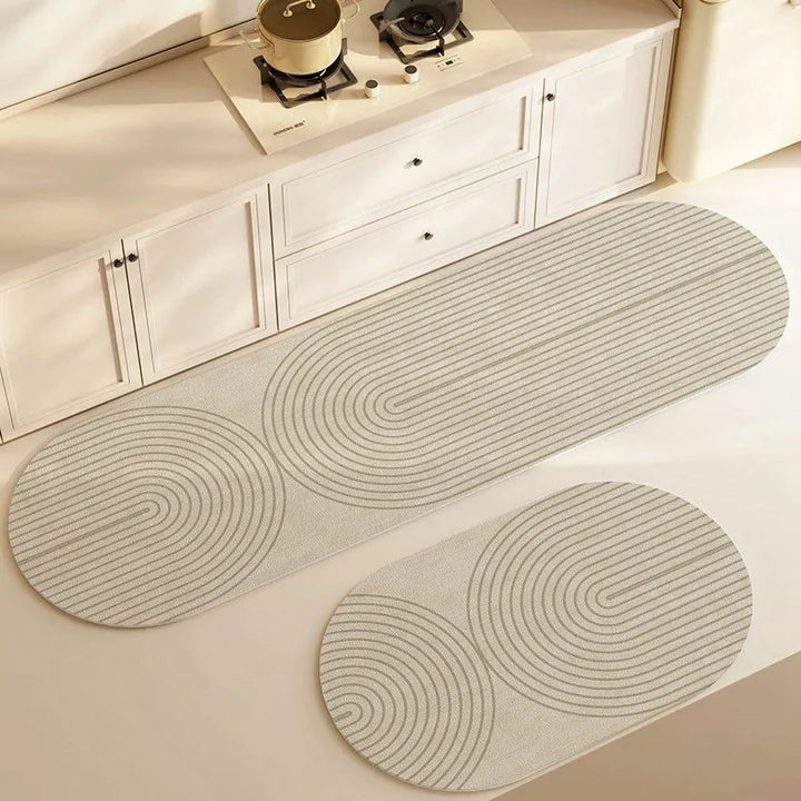 BowLift | Kitchen Floor Mat Non Slip Washable Rug