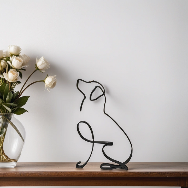 Abstract Dog Sculptures - CanineArt Bowlift