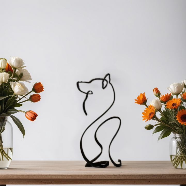 Abstract Dog Sculptures - CanineArt Bowlift