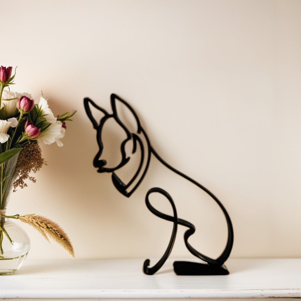 Abstract Dog Sculptures - CanineArt Bowlift