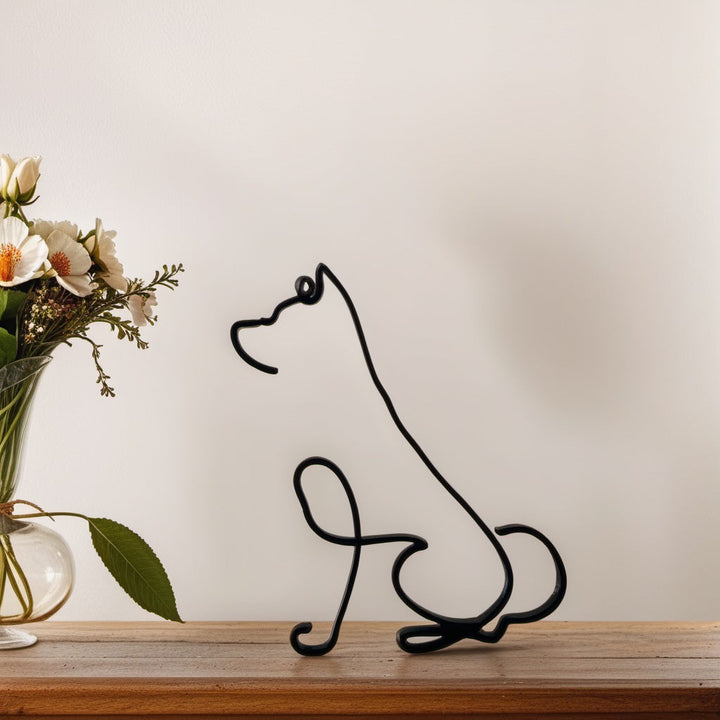 Abstract Dog Sculptures - CanineArt Bowlift