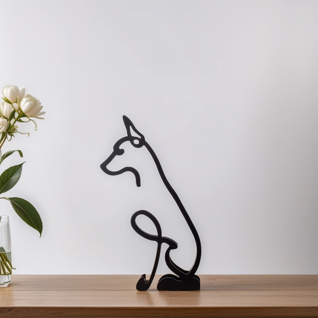 Abstract Dog Sculptures - CanineArt Bowlift
