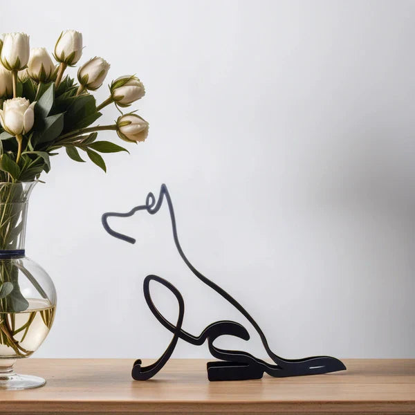 Abstract Dog Sculptures - CanineArt Bowlift