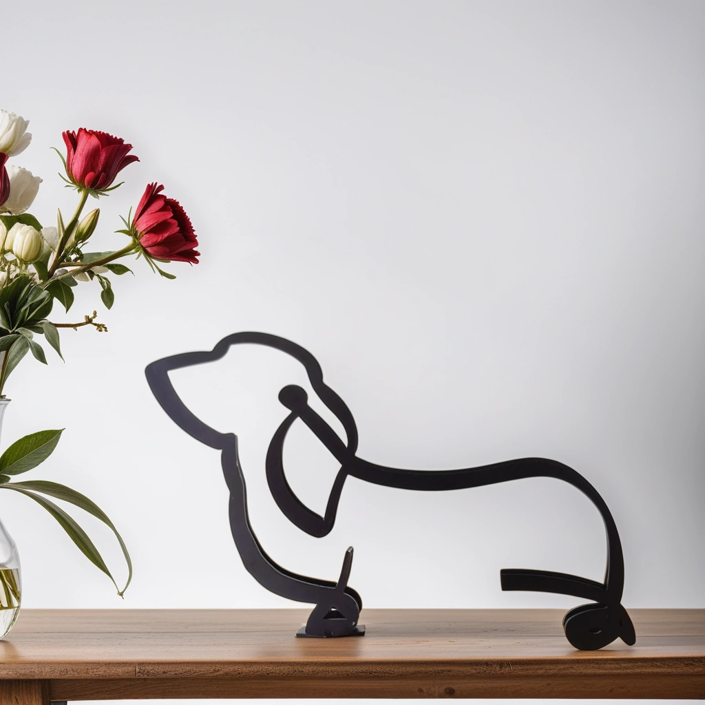 Abstract Dog Sculptures - CanineArt Bowlift
