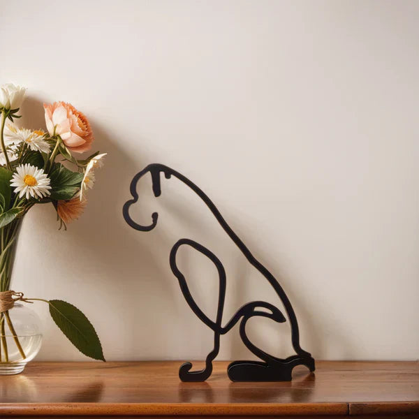 Abstract Dog Sculptures - CanineArt Bowlift