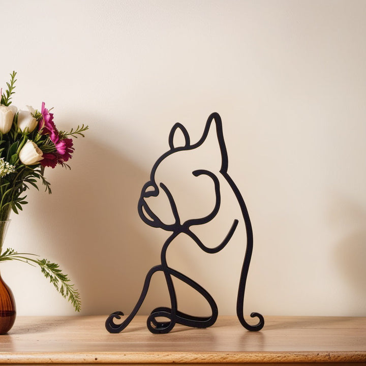 Abstract Dog Sculptures - CanineArt Bowlift