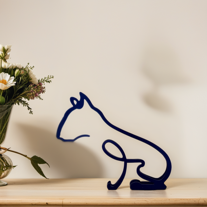 Abstract Dog Sculptures - CanineArt Bowlift