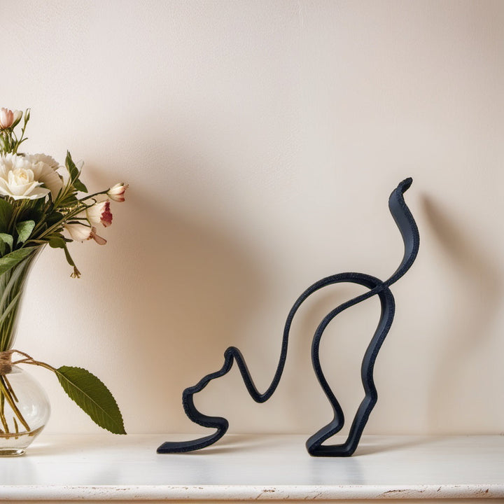 Abstract Dog Sculptures - CanineArt Bowlift