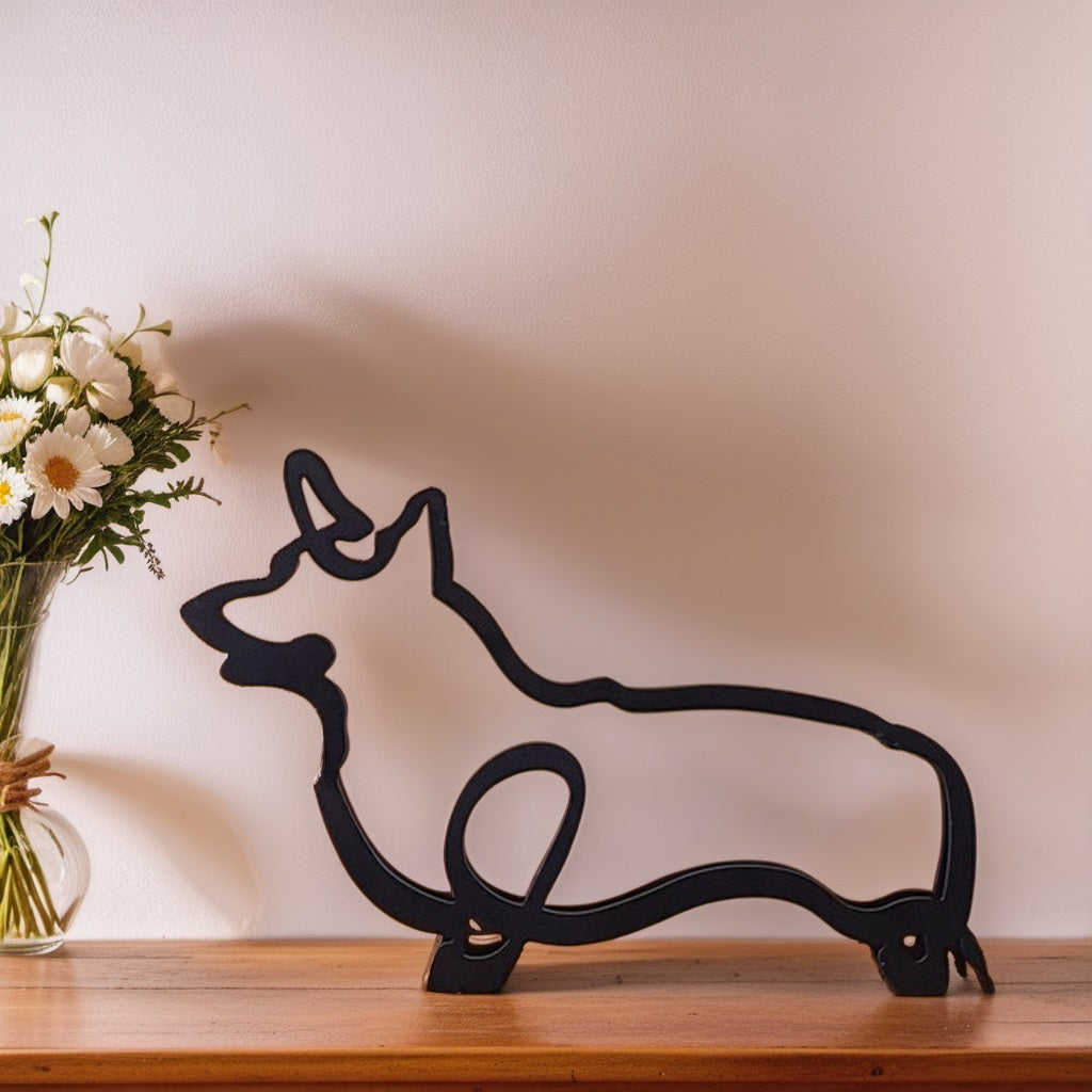 Abstract Dog Sculptures - CanineArt Bowlift
