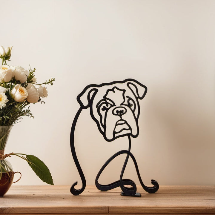 Abstract Dog Sculptures - CanineArt Bowlift