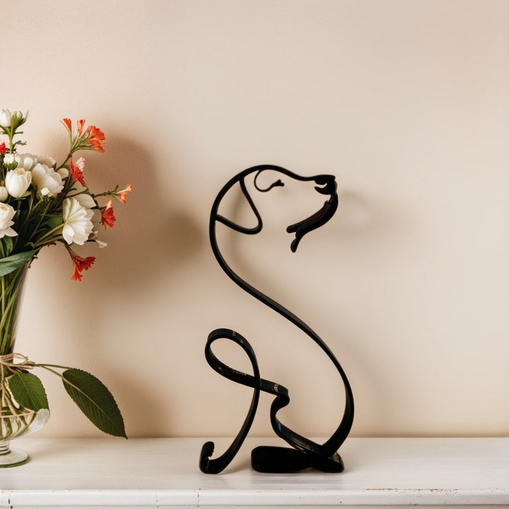 Abstract Dog Sculptures - CanineArt Bowlift