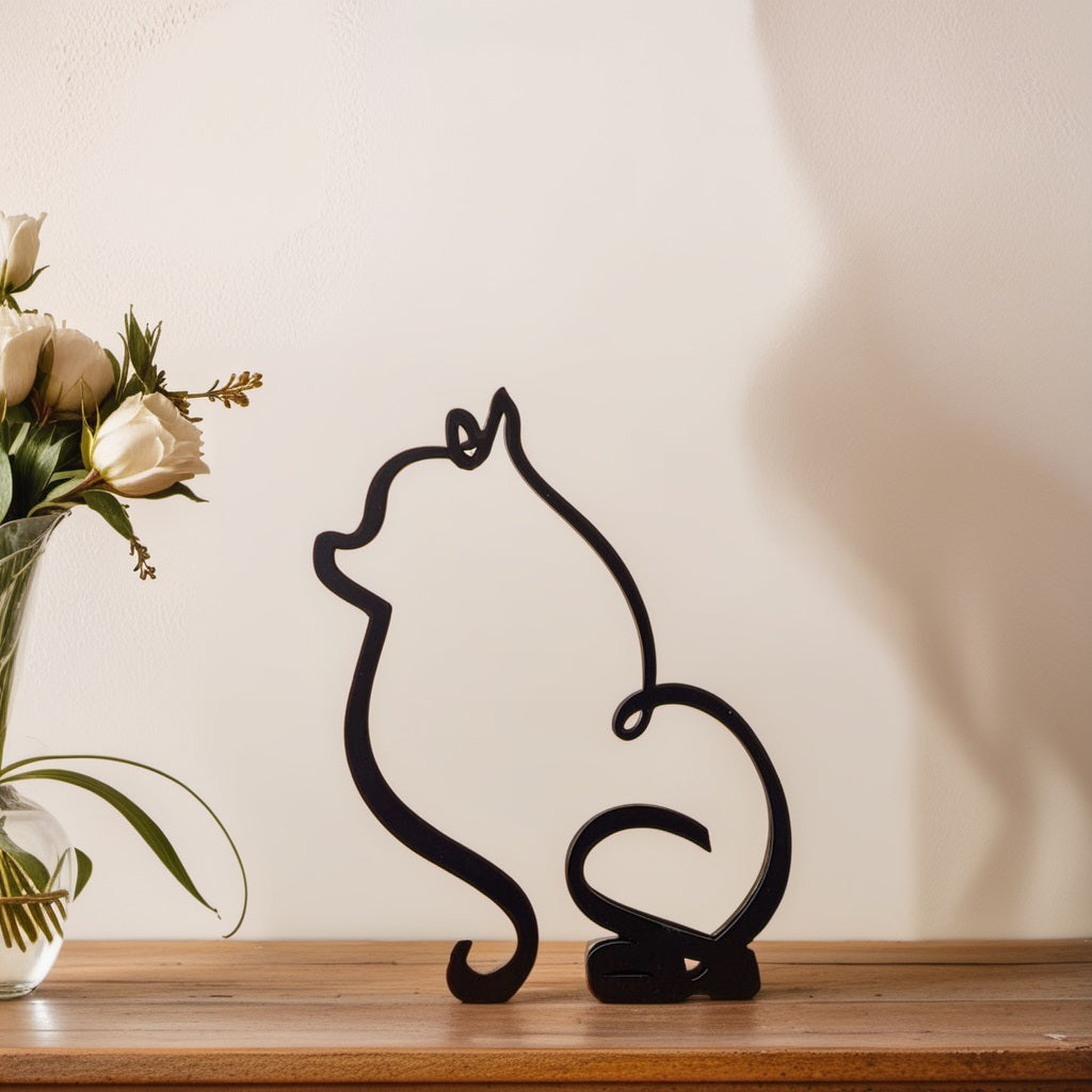 Abstract Dog Sculptures - CanineArt Bowlift