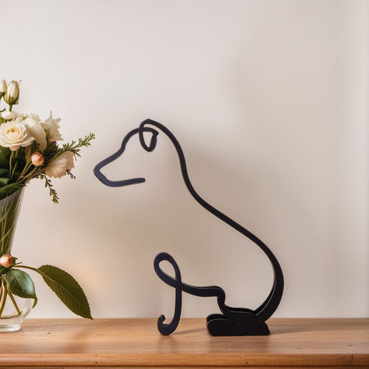 Abstract Dog Sculptures - CanineArt Bowlift