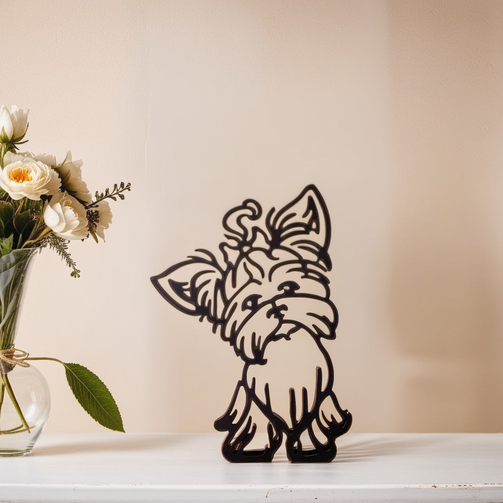 Abstract Dog Sculptures - CanineArt Bowlift