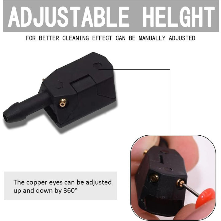 Universal Washer Spray Nozzles Bowlift