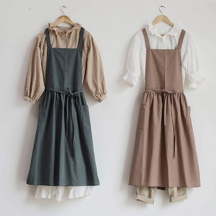 BowLift | Waterproof cotton apron with practical pockets – ChefMate