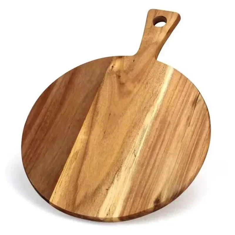 BowLift | Acacia Wood Pizza Peel & Serving Board – WoodStyle