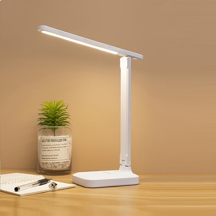 LumiDesk – Adjustable LED Desk Lamp with Touch and USB Bowlift