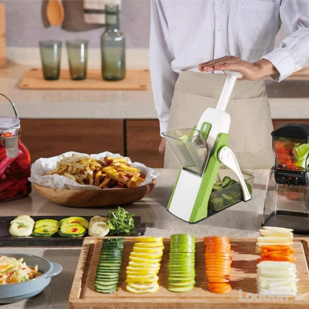 BowLift | Adjustable Multifunctional Vegetable Slicer - ChopEase Pro