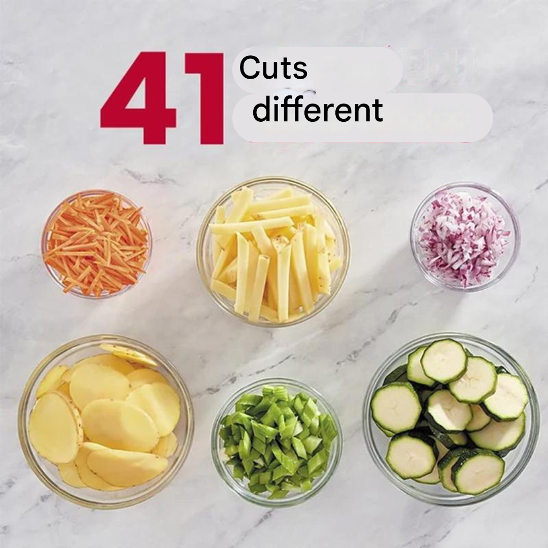 BowLift | Adjustable Multifunctional Vegetable Slicer - ChopEase Pro