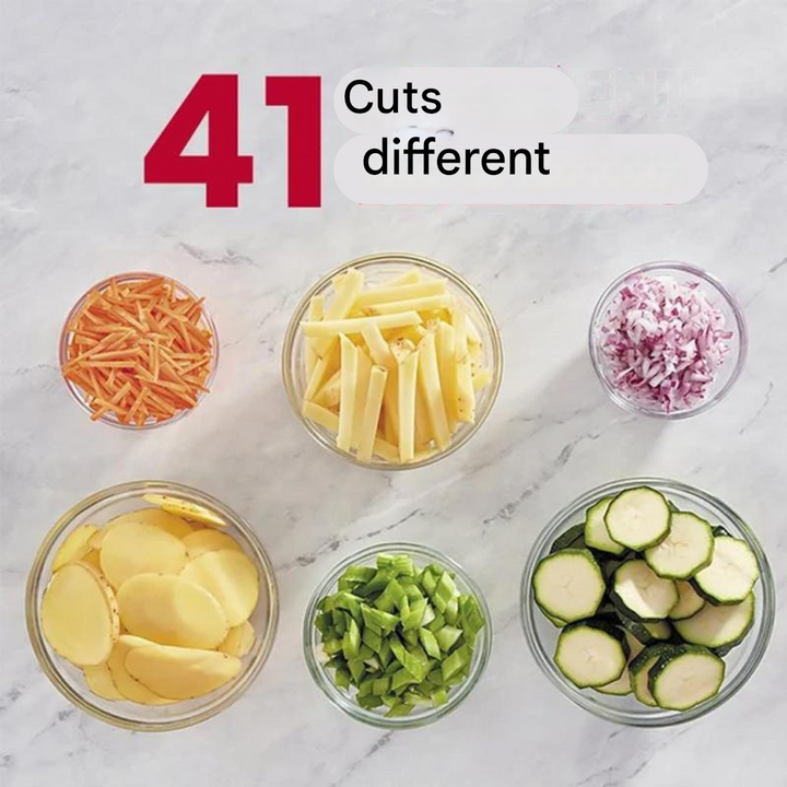 BowLift | Adjustable Multifunctional Vegetable Slicer - ChopEase Pro