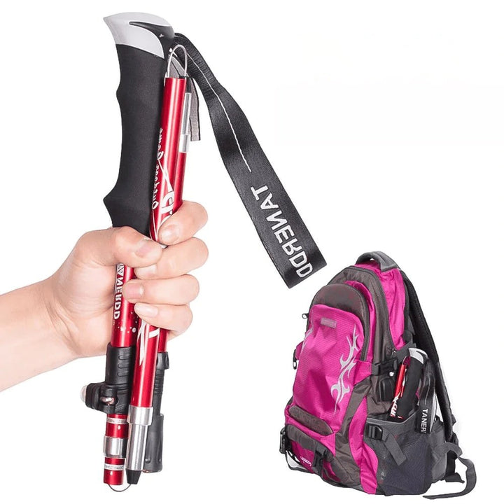 BowLift | Adjustable Trekking Poles - Lightweight & Foldable for Hiking & Walking