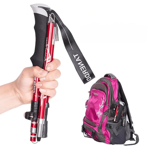 BowLift | Adjustable Trekking Poles - Lightweight & Foldable for Hiking & Walking