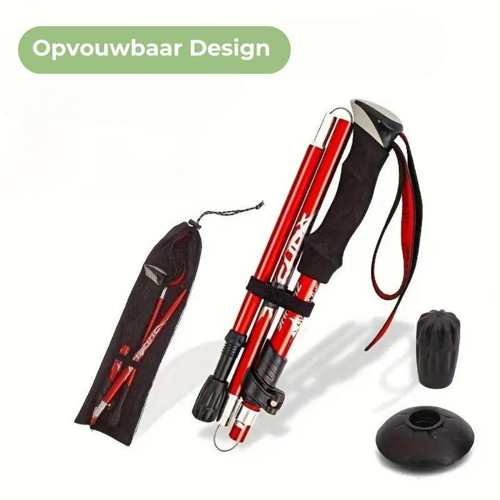 BowLift | Adjustable Walking Stick - TrekPro