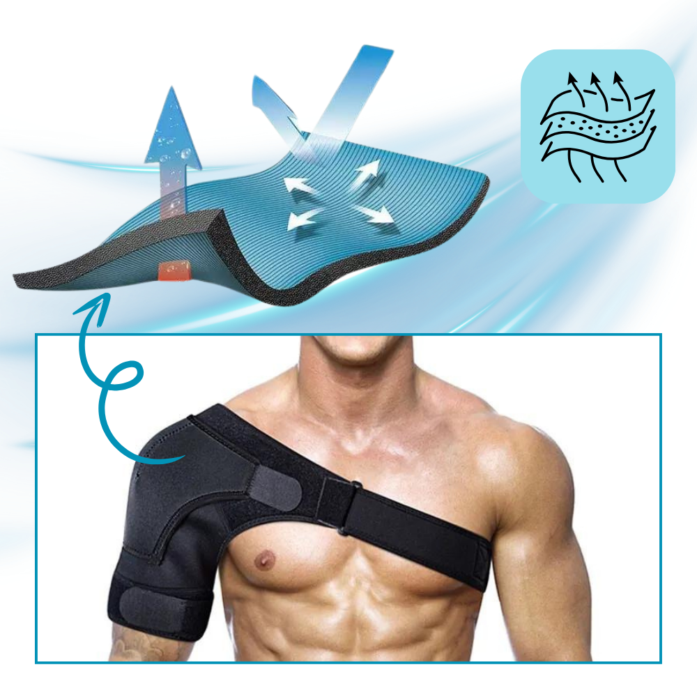BowLift | Adjustable Shoulder Support Bandage