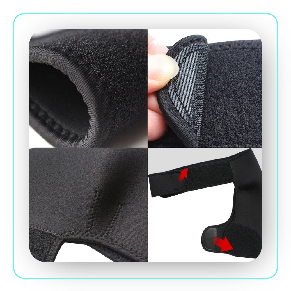 BowLift | Adjustable Shoulder Support Bandage