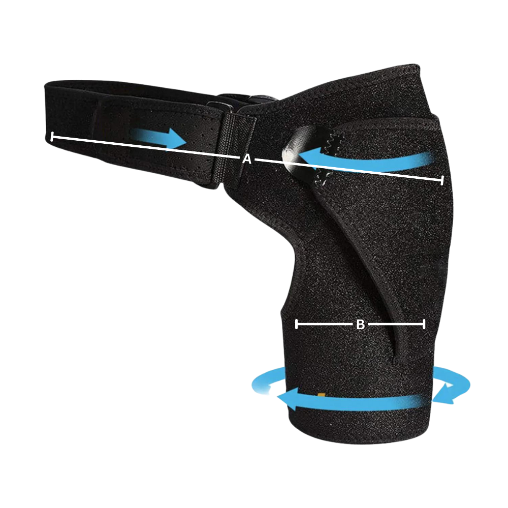 BowLift | Adjustable Shoulder Support Bandage