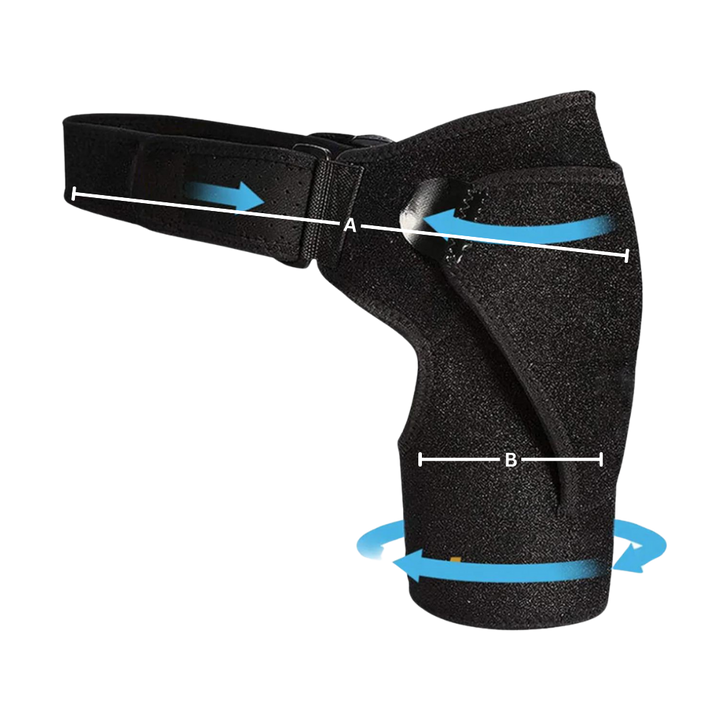 BowLift | Adjustable Shoulder Support Bandage