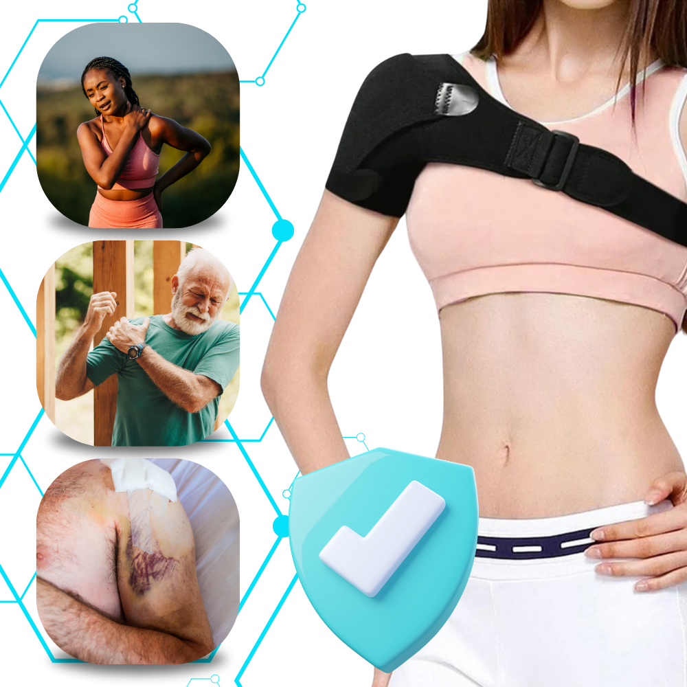 BowLift | Adjustable Shoulder Support Bandage