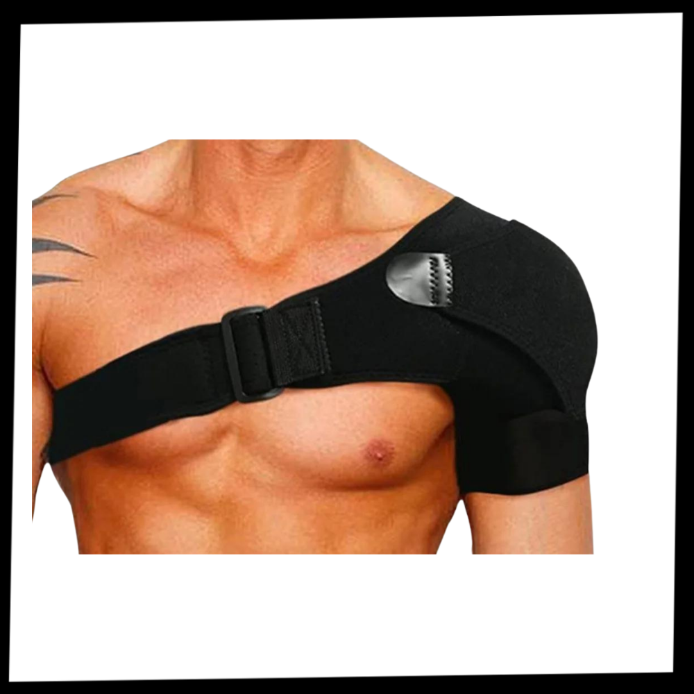 BowLift | Adjustable Shoulder Support Bandage