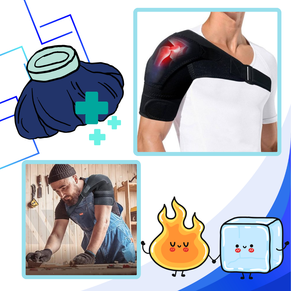 BowLift | Adjustable Shoulder Support Bandage