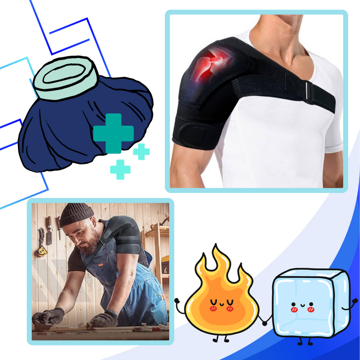 BowLift | Adjustable Shoulder Support Bandage