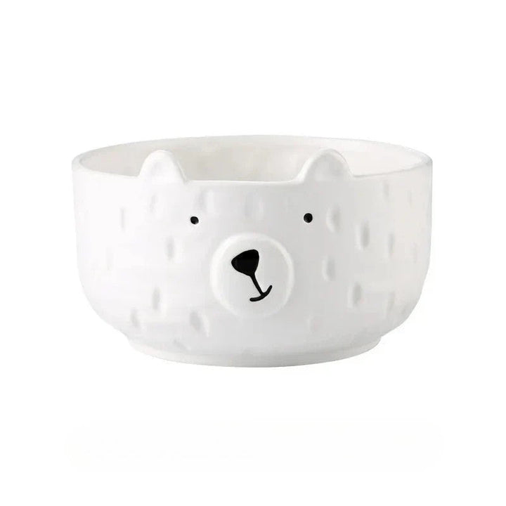 BowLift | Adorable Polar Bear Ceramic Dinnerware Set - PolarJoy
