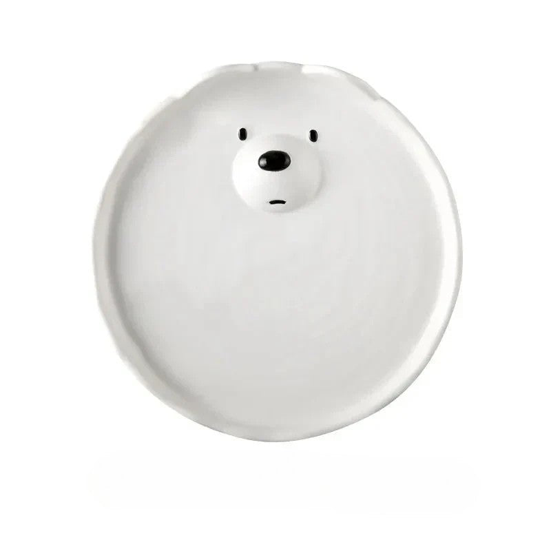 BowLift | Adorable Polar Bear Ceramic Dinnerware Set - PolarJoy
