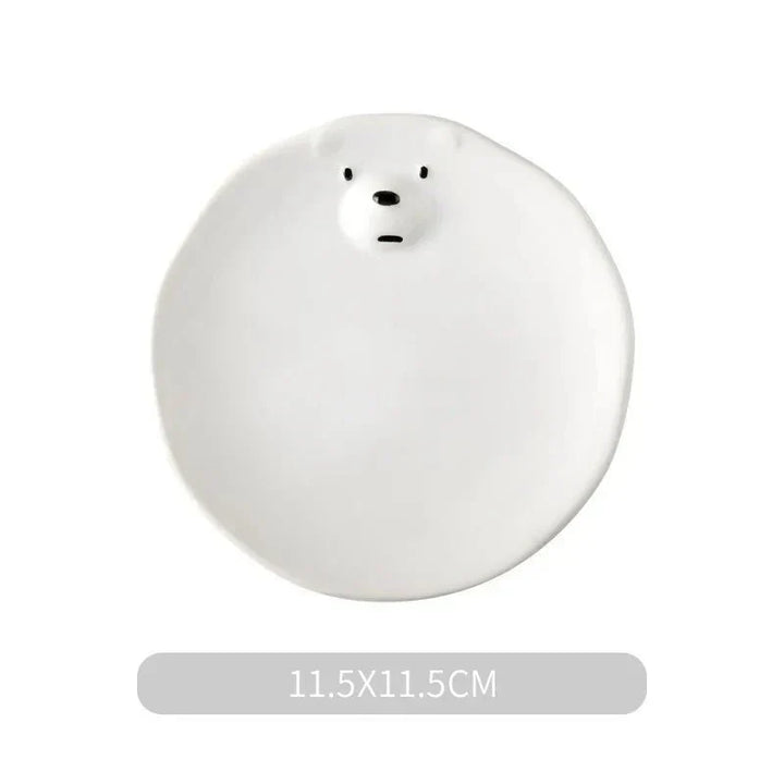 BowLift | Adorable Polar Bear Ceramic Dinnerware Set - PolarJoy