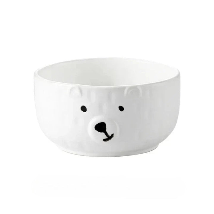 BowLift | Adorable Polar Bear Ceramic Dinnerware Set - PolarJoy
